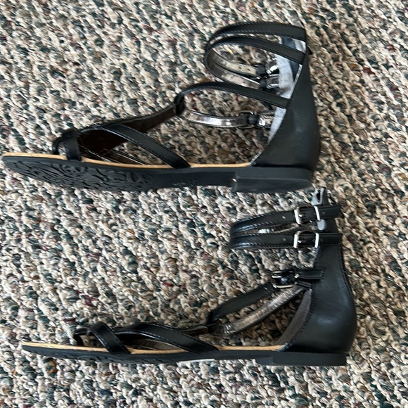 Size 38 beaded strappy sandal - Picture 4 of 6